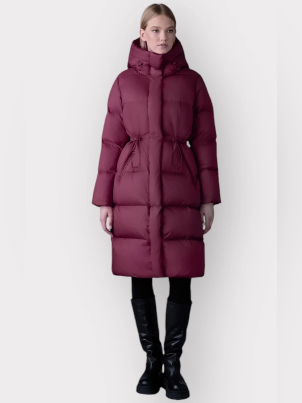 ⭐️⭐️⭐️ Mackage Ishani Long Duvet Coat puffer size L